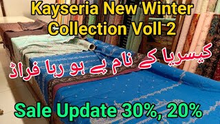 Kayseria Winter Collection Vol 2  Khaddar Collection  New Designs 2024 [upl. by Sternberg]