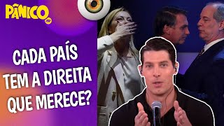 VITÓRIA DE GIORGIA MELONI É UM PRESSÁGIO DA PREVISÃO DE CIRO SOBRE CHANCE DA REELEIÇÃO DE BOLSONARO [upl. by Tezil]