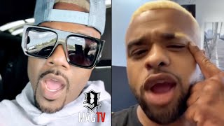 Ray J Calls Out Raz B For Copying His Blonde Hairstyle 💁🏾‍♂️ [upl. by Lois75]