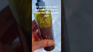 DIY Hair Growth Oil  How to Make Hair Growth Oil at Home [upl. by Akcirahs]