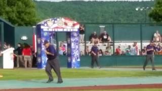 Cooperstown 2017 umpire ceremony [upl. by Belldas]