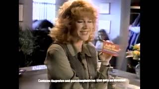 Advil Cold and Sinus commercial 1995 [upl. by Bobinette]