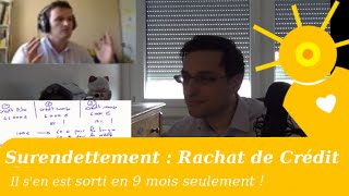 surendettement rachat de crédit [upl. by Bekki]