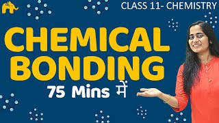 Chemical Bonding Class 11  1 Chemistry Chapter 4  Lewis structure [upl. by Iderf]