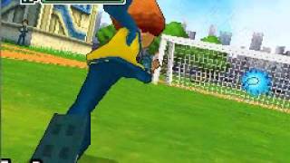 Grenade Shot Inazuma Eleven DS Special moveHissatsu [upl. by Fagen]