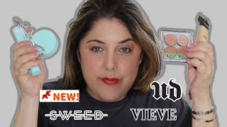 NEW Urban Decay Moondust Vieve Skin Nova Complexion Balm Sweed Air Blush Cream [upl. by Wey]