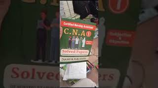 CNA NURSING PART 1 SOLVED PAST PAPERS cna nursing PHARMACY boaliseena shorts [upl. by Durst397]