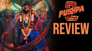 Pushpa2 Movie Review  Alluarjun sukumar rashmikamandanna [upl. by Liman]