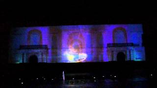 MCAST Projection Mapping [upl. by Eidnalem749]