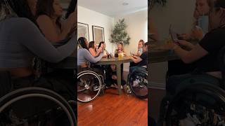 LA people when it rains ☔️ Written by Dominick Monville wheelchairlife funnyvideos [upl. by Philbrook]