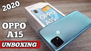 OPPO A15 Unboxing  Should You Buy it [upl. by Thorley605]