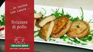 Svizzere di pollo  Macelleria Franchini di Mozzecane  ricetta [upl. by Callista]