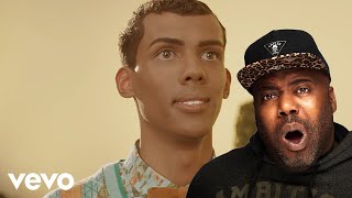 FIRST TIME HEARING  Stromae  papaoutai Official Video  REACTION [upl. by Attelliw791]