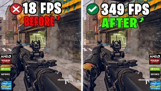 Best PC Settings for COD Modern Warfare 3 SEASON 5 Optimize FPS amp Visibility [upl. by Christopher342]