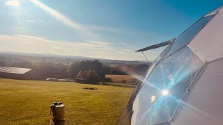 Deerstone Glamping featuring Hypedome Opal glamping domes [upl. by Marlon335]