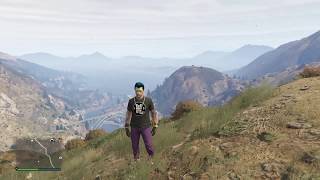 GTA Online  Peyote Plant Location 20 of 76  Chiliad Mountain State Wilderness [upl. by Nodab]