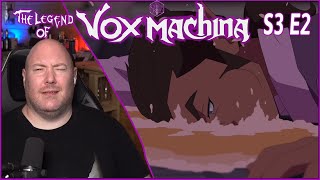 The Legend of Vox Machina  Reaction Episode 2 S3  quotPrisoners of AnkHarelquot [upl. by Annais260]