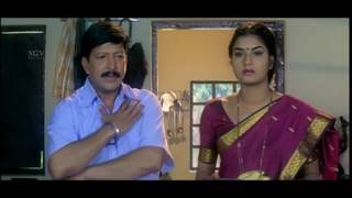 Yajamana Kannada Movie  Prema Emotional Speech Scene  Abhijith Comedy Scene [upl. by Llertnek808]