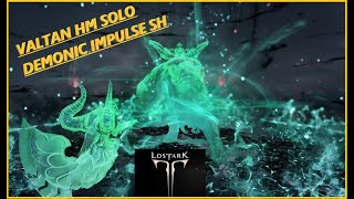 Lost Ark  Solo runcarry Legion Raid Valtan Hard Mode Demonic Impulse SH [upl. by Stratton]