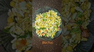 Bhel Puri 🥰 bhelpuristreetfood [upl. by Arlan]