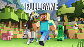 Minecraft  Full Game Walkthrough [upl. by Yulma]