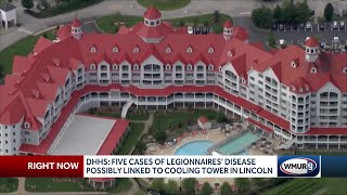 DHHS Five cases of Legionnaires disease possibly linked to cooling tower in Lincoln [upl. by Lartnom]