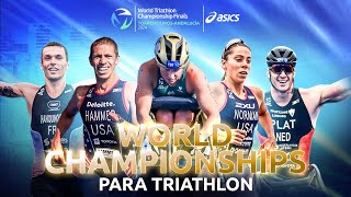 2024 World Triathlon Para Championships Torremolinos [upl. by Aniroc498]