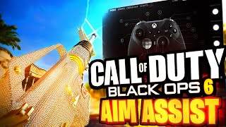 Keyboard amp Mouse AIM ASSIST On Black Ops 6 [upl. by Notyalk]