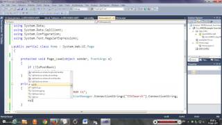 Searching in paging enabled AspNet C GridView control [upl. by Fritts]