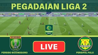 🔴 LIVE PERSIBO BOJONEGORO vs PERSIPAL PALU  PEGADAIAN LIGA 2 GAMEPLAY PES 2021 [upl. by Annaoy]