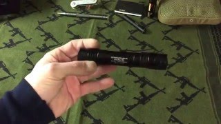 Streamlight protac 2L review [upl. by Kalmick965]