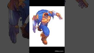 SUPER STREET FIGHTER II  T HAWK VOICES [upl. by Sidra]