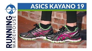 Asics Kayano 19 Shoe Review [upl. by Haden]