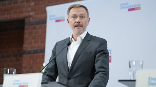 Lindner zum AmpelAus „FDP sieht keinen Grund sich zu rechtfertigen“ [upl. by Euqinahs124]