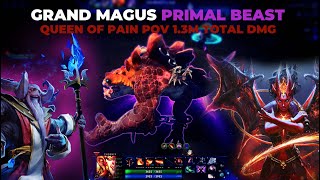 Grand Magus  Dota 2 Aghanims Labyrinth QoP Infinite Dagger AOE [upl. by Ng728]