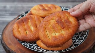 Fried Bread Recipe  Easy Tea Time Snacks Recipe  Toasted [upl. by Sam793]