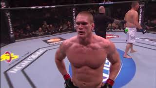 MOST BRUTAL GROUND amp POUND Todd Duffee vs Mike Russow [upl. by Notsgnal]