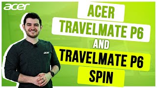 Acer TravelMate P6 and TravelMate P6 Spin 2021 [upl. by Kannan]