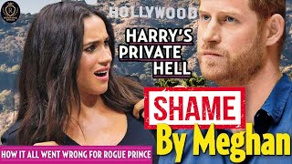 HarryMeghan FALED T0 HDE MARRAGE CRSS while receiving DRE WRNNG on Future after EXP0SÉ [upl. by Kai498]