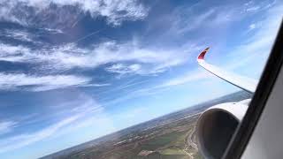 Iberia A350 takeoff from Madrid bound to Mexico [upl. by Armalla]