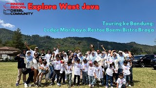 Touring ke Bandung Lodge Maribaya Restoe Boemi Bistro Braga [upl. by Dowd]