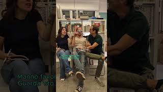 Il collegio docenti I PROF DELLULTIMA FILA prof scuola gag sketch comedy funny divertente [upl. by Netsirt]