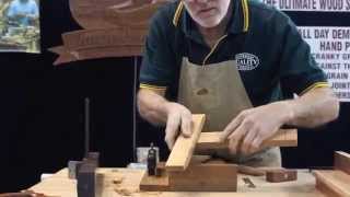 HNT Gordon Making a Tenon Joint [upl. by Eelak]