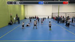 RVA 12U vs MVP 12U 20241109 Day 1 Match 2 2nd Set [upl. by Llesram182]