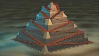 Nouvelle méthode de construction des pyramides dEgypte [upl. by Joshi]