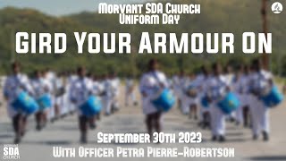 Morvant SDA Church  Pathfinder Day  September 30th 2023 [upl. by Ayotnahs638]