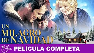 Un Milagro de Navidad  Película Navideña Completa  Allison Hossack Aaron Pearl  MyTimeenEspanol [upl. by Oilegor200]