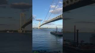 Verrazano bridge 🌉 in NYC 🥰 [upl. by Sammie186]