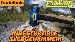 The Estwing Indestructible Handle Sledgie [upl. by Eam]