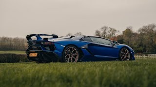 Gintani Lamborghini Aventador SVJ Roadster  4K Cinematic [upl. by Hsetim]